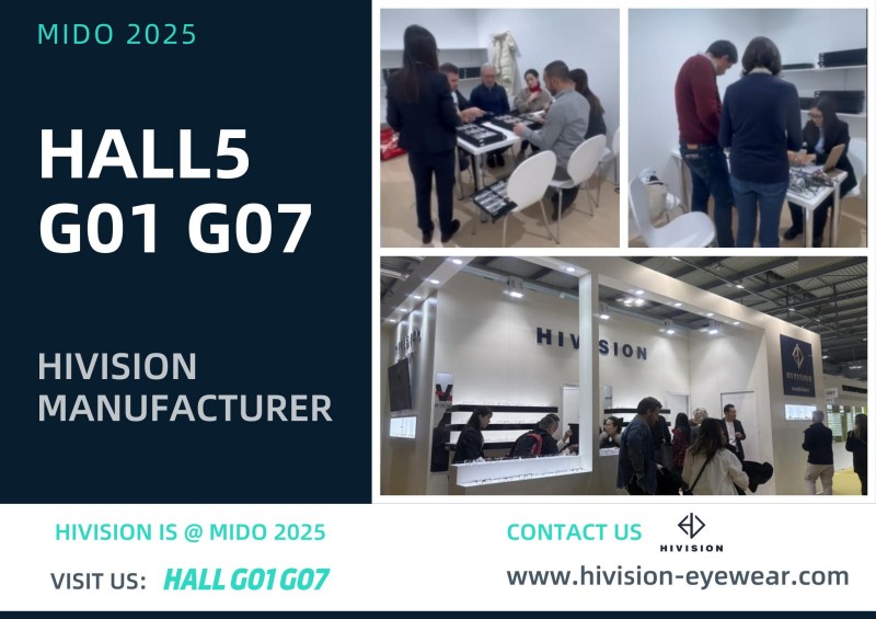 HIVISION ส่องแสงที่นิทรรศการแว่นตามิลาน 2025
