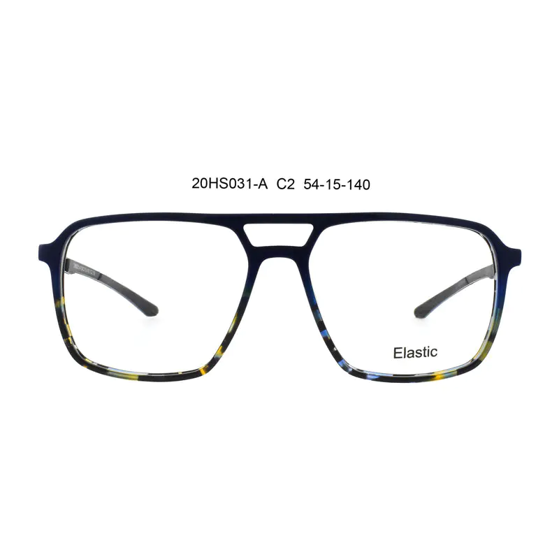 เหตุใดกรอบอะซิเตท Double Bar จึงได้รับความนิยมในแว่นตา?