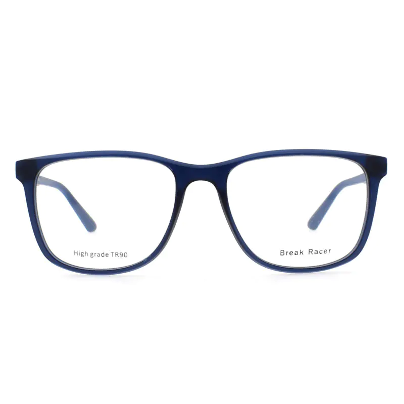 กรอบแว่นตา TR90 สีน้ำเงินเข้ม