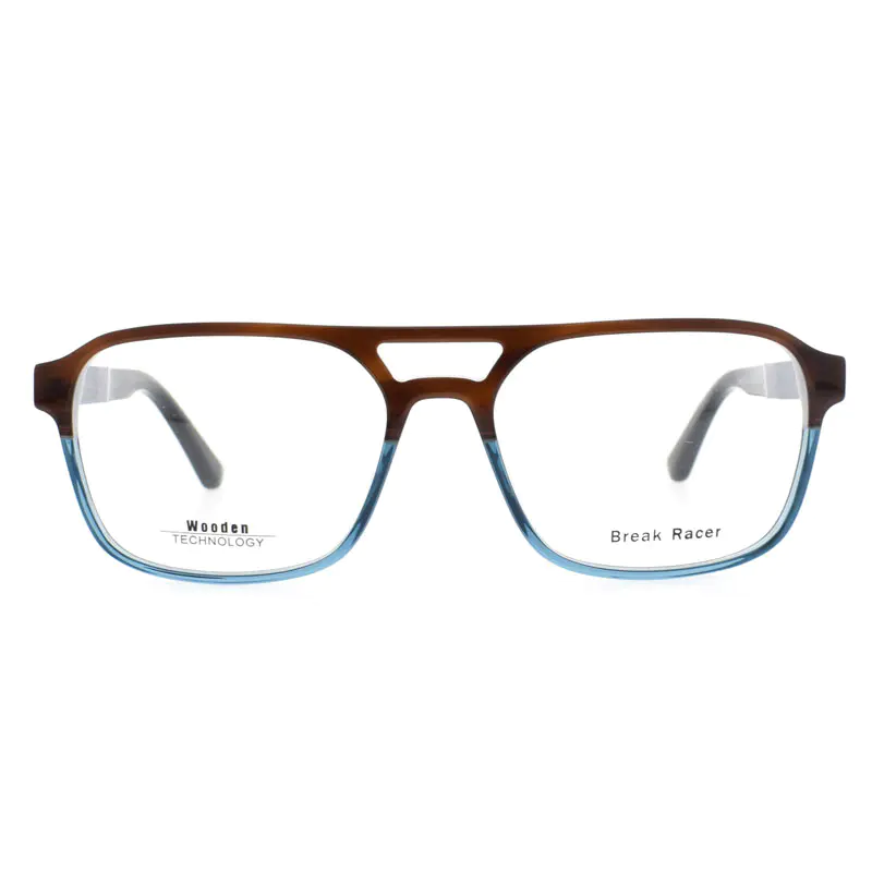 กรอบ Eco Acetate พร้อมขาวัดไม้