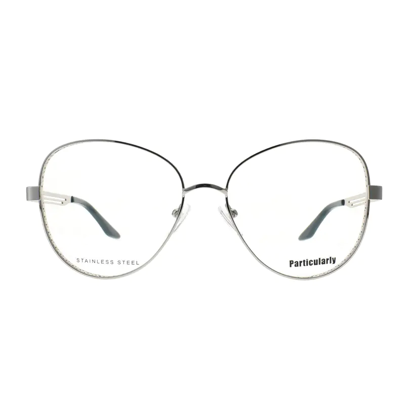 Butterfly-shaped Metal Frame